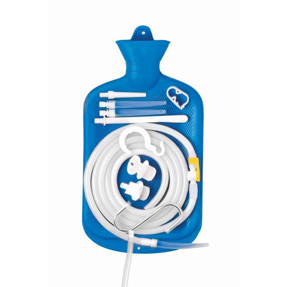 Cleanstream Deluxe Shower Enema Bag And Nozzle Kit