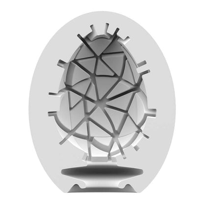 Satisfyer Masturbator Egg Crunchy Textured For Explosive Pleasure