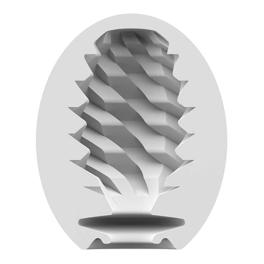 Satisfyer Masturbator Egg Fierce Bold Sensation Anytime Anywhere