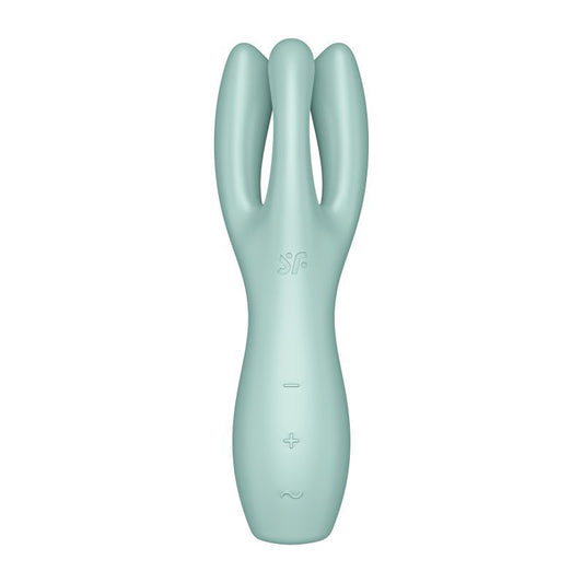 Satisfyer Threesome 3 Layon Vibrator Mint