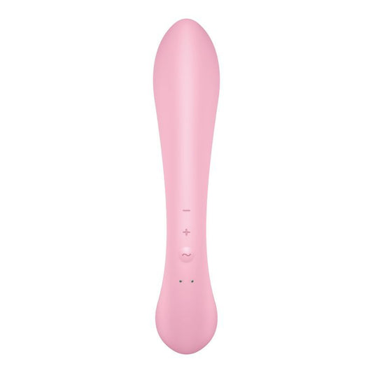 Satisfyer Triple Oh Pink