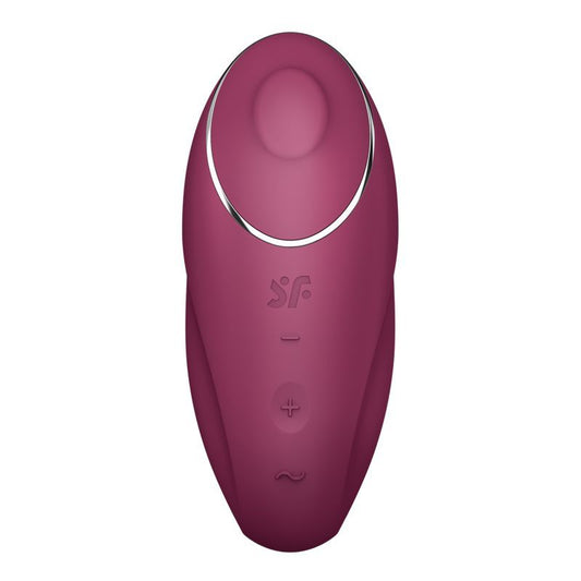 Satisfyer Tap And Climax 1 Red