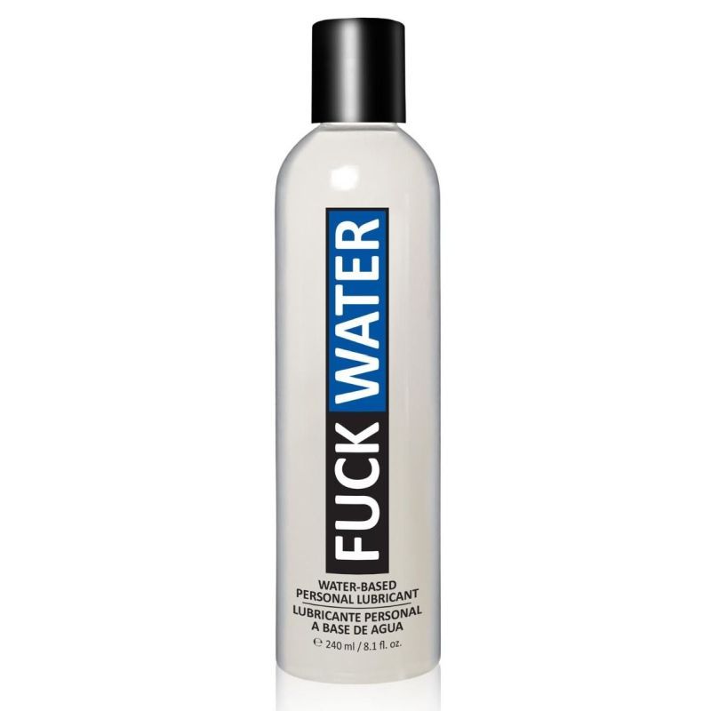 Fuckwater 8Oz Hybrid Cream Lubricant