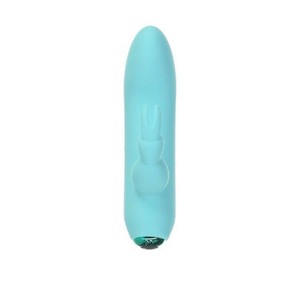 Powerbullet Alices Bunny Rechargeable Bullet W Rabbit Sleeve Teal