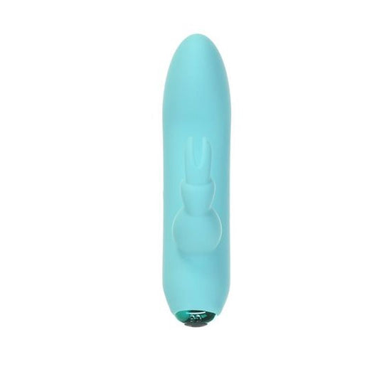 Powerbullet Alices Bunny Rechargeable Bullet W Rabbit Sleeve Teal