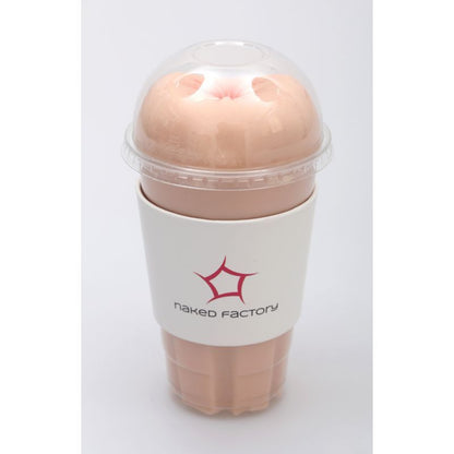 Naked Factory Anal Masturbator Anna