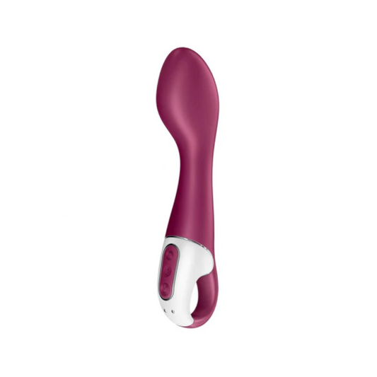 Satisfyer Hot Spot Warming G-Spot Vibrator