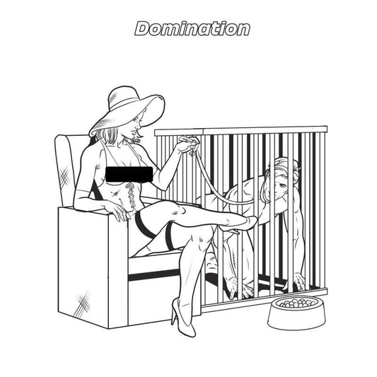 Wood Rocket Fetishes Are Fun Colouring Book