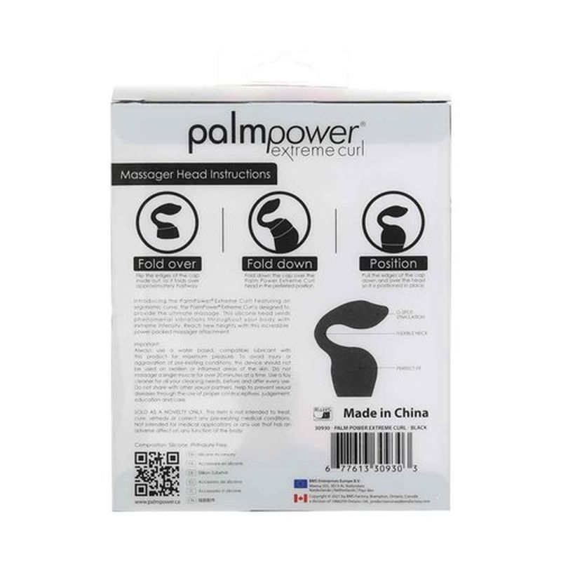 Palmpower Extreme Pleasure Cap Black