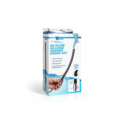 Cleanstream Ez Flow Silicone Shower Enema Set