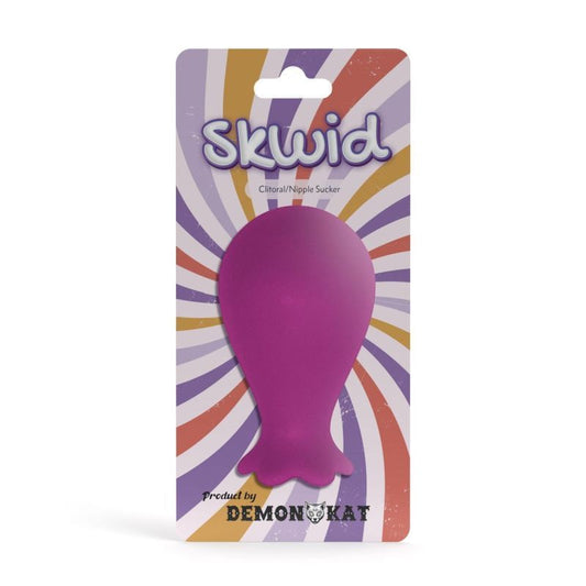 Demon Kat Skwid Clitoral Nipple Suction Toy