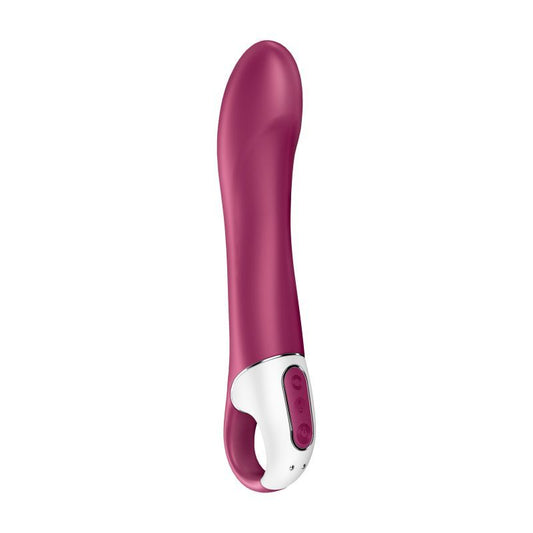 Satisfyer Big Heat Warming G Spot Vibrator