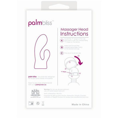 Palmpower Palmbliss Head Attachment For Use With Pink