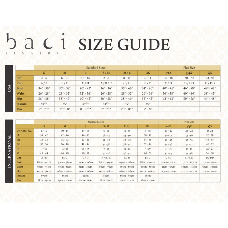 Baci Lingerie Thigh High Sheer Backseam Banded Stay Ups - Black - Queen