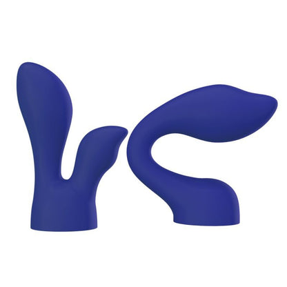 Palmpower Palmsensual Massager Heads Blue For Use With