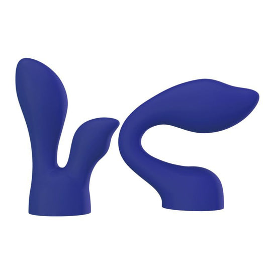 Palmpower Palmsensual Massager Heads Blue For Use With