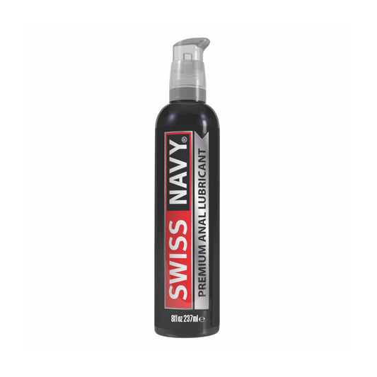 Swiss Navy Anal Lubricant 8Oz/237Ml 2Oz/59Ml - 2Oz./59Ml