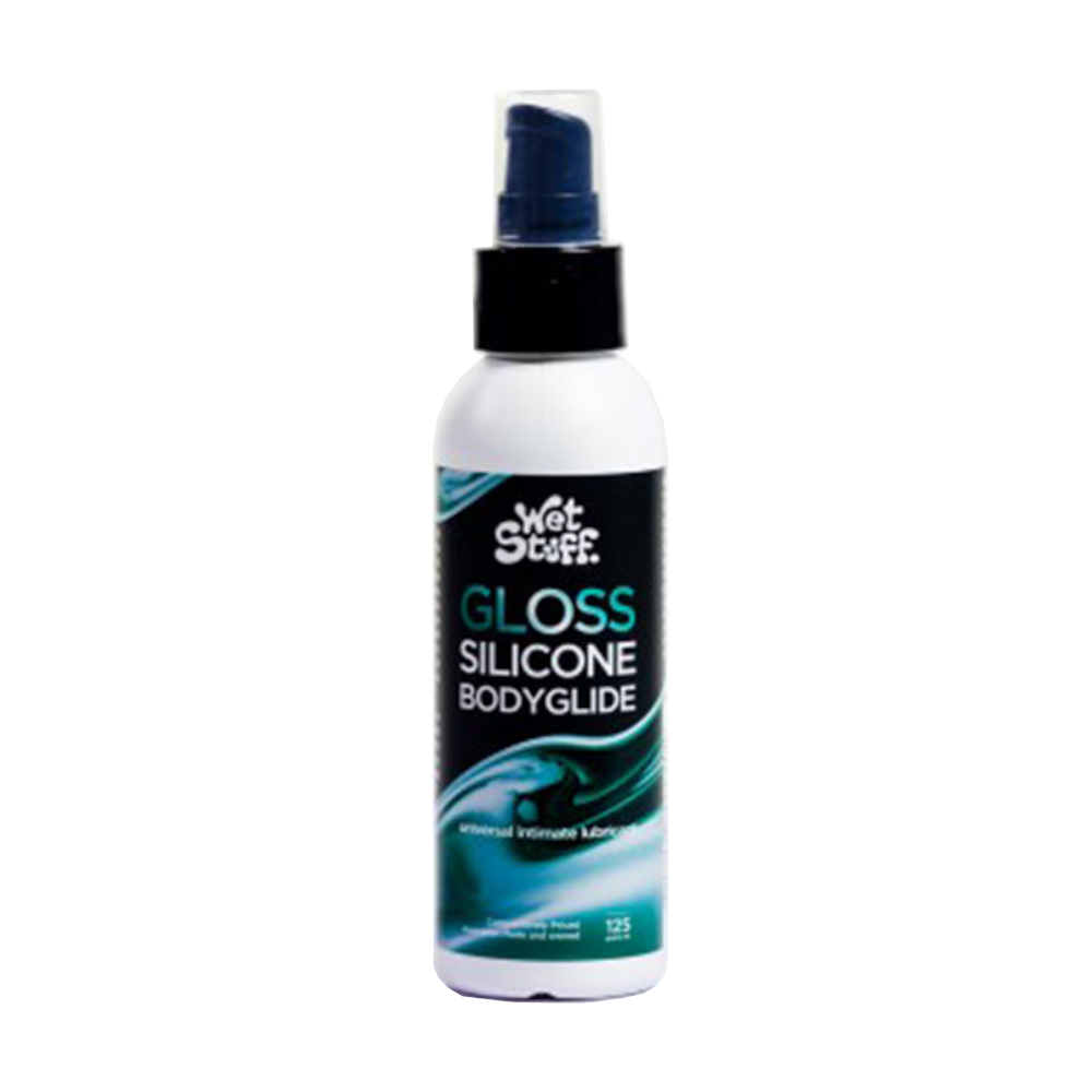 Wet Stuff Gloss Silicone Bodyglide Lubricant 125G