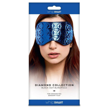 Whipsmart Smart Diamond Blindfold Blue