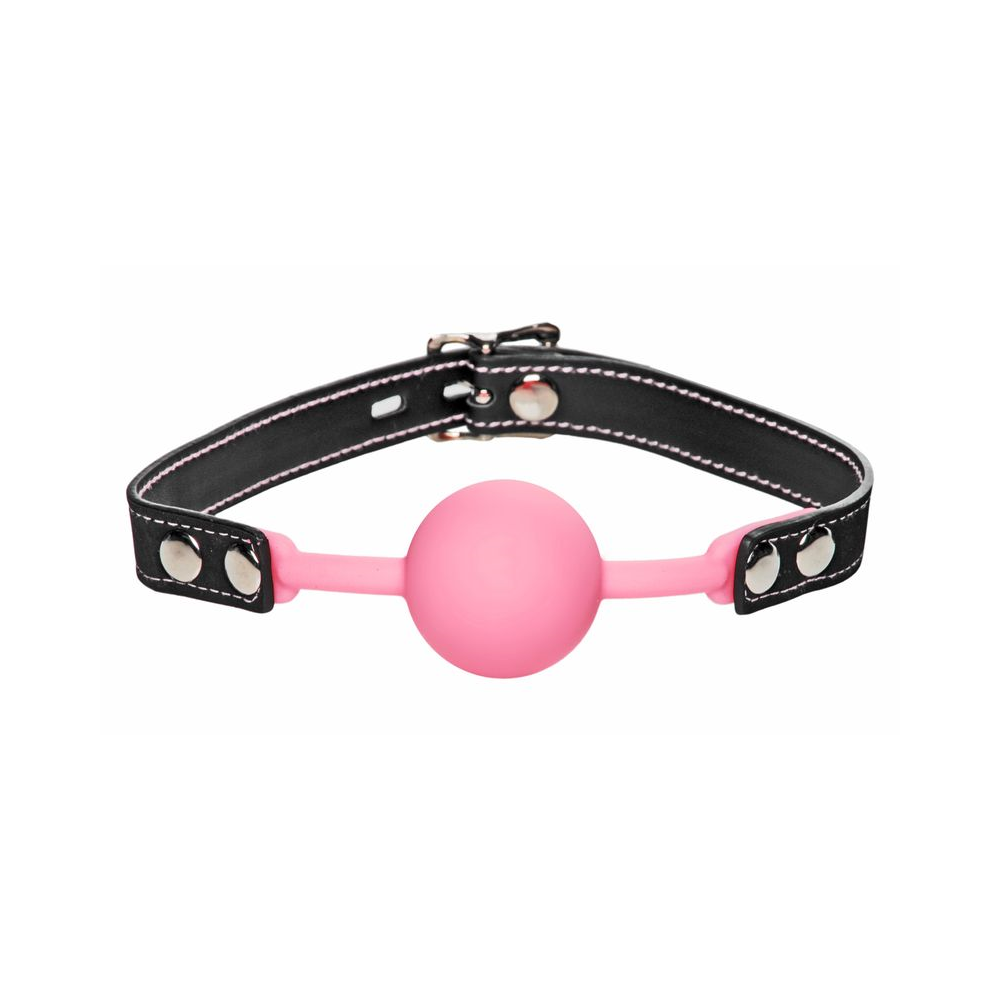 Frisky Glow Gag In The Dark Silicone Ball