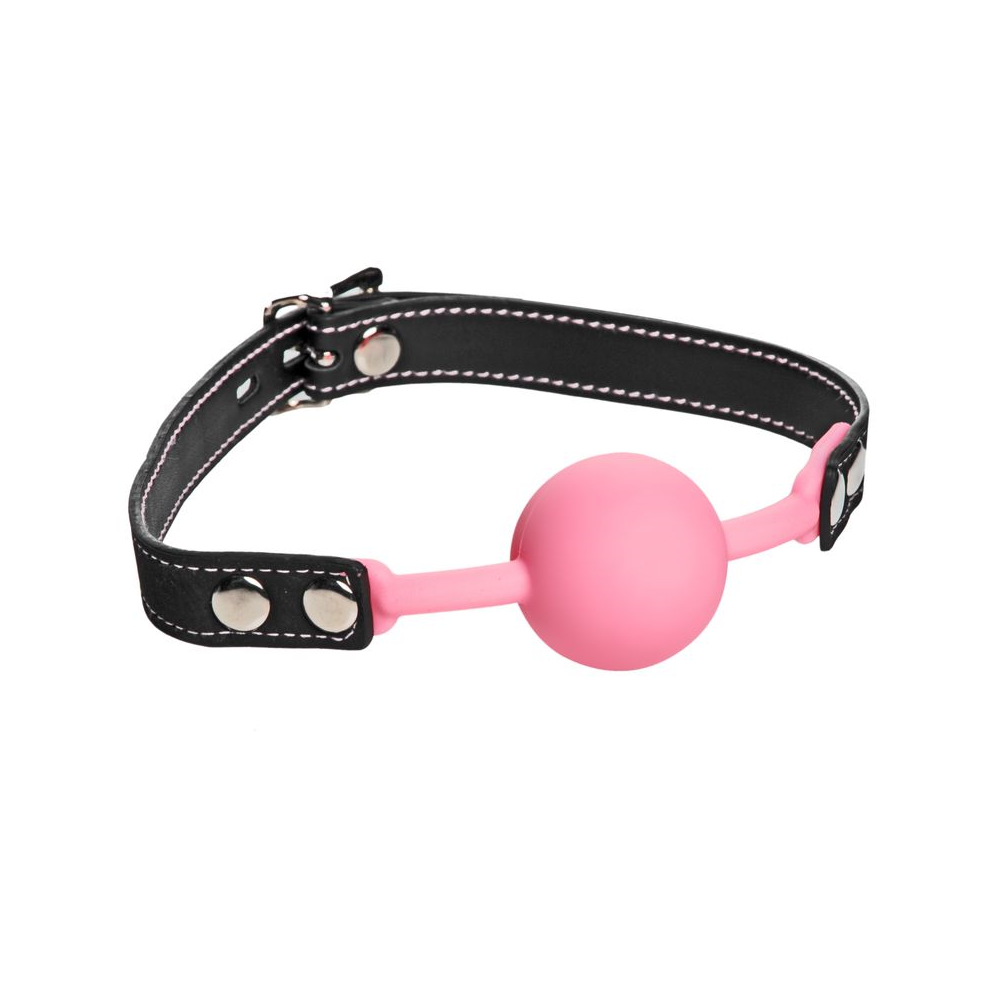 Frisky Glow Gag In The Dark Silicone Ball