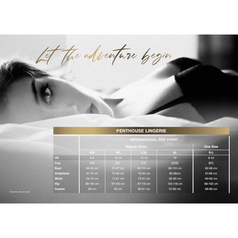 Eye Of The Storm Laced Up Suspender Bodystocking