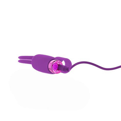 Power Bullet Teasing Tongue W Rechargeable Purple