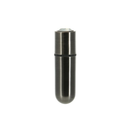 Power Bullet First Class 6Cm Rechargeable W Crystal Gun Metal