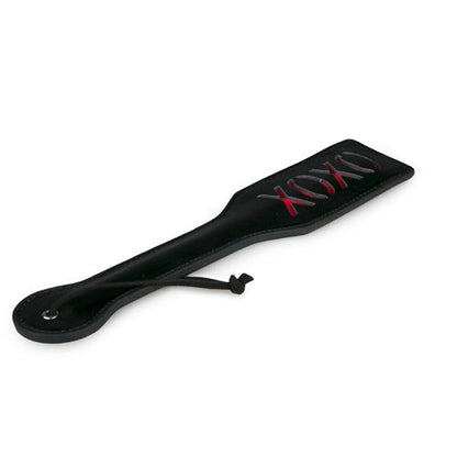 Fetish Collection Paddle Xoxo Black