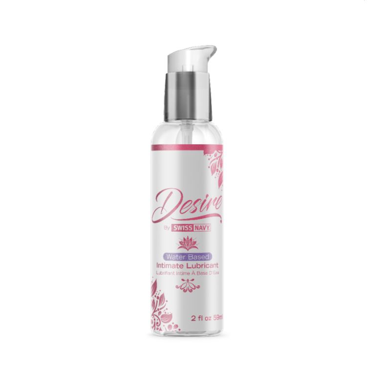 Swiss Navy Desire Water Based Intimate Lubricant 2Oz/59Ml