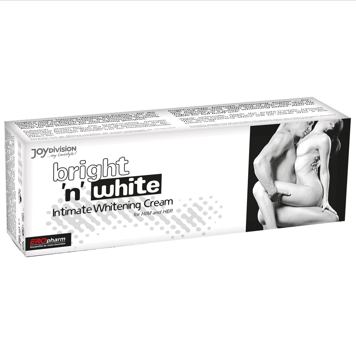 Joydivision Bright And White Intimate Whitening Cream 100Ml