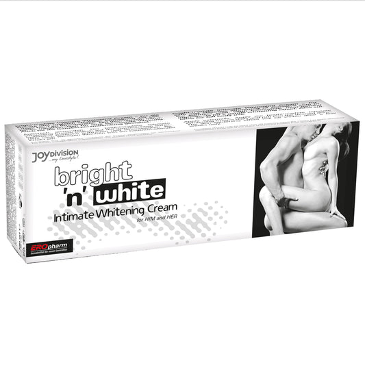 Joydivision Bright And White Intimate Whitening Cream 100Ml