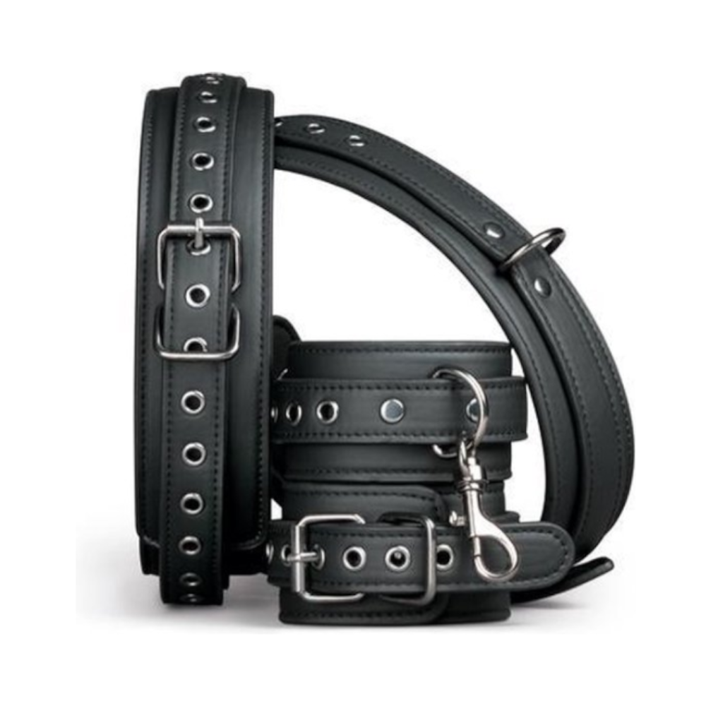 Fetish Collection Thigh And Wrist Cuff Set Bdsm Bondage Restraints