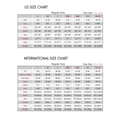 Rene Rofe Sexy 2 Pc With Love Half Cup Bra Set Black - Burgundy - Medium/Large