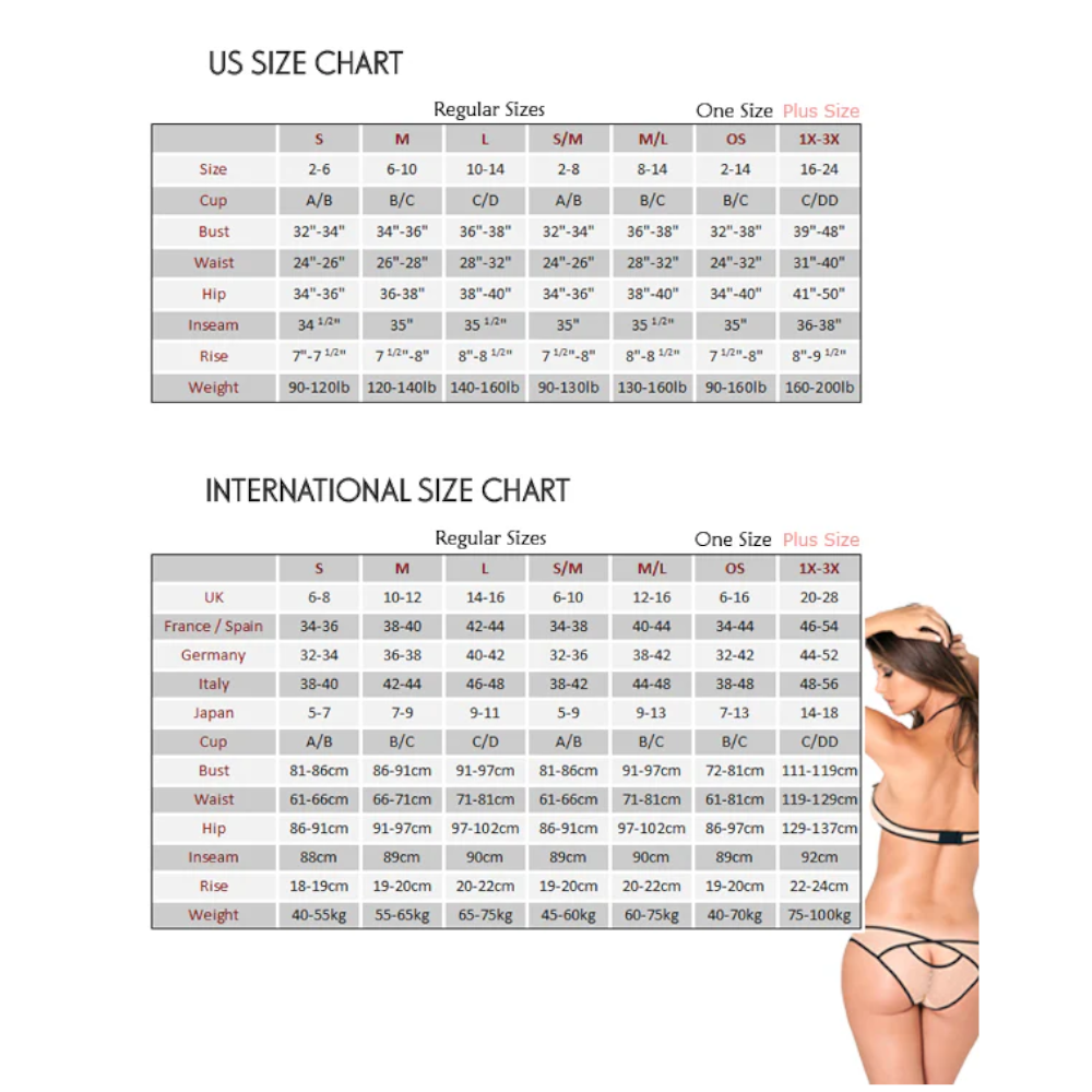 Rene Rofe Sexy All Tied Up Open Back Panty