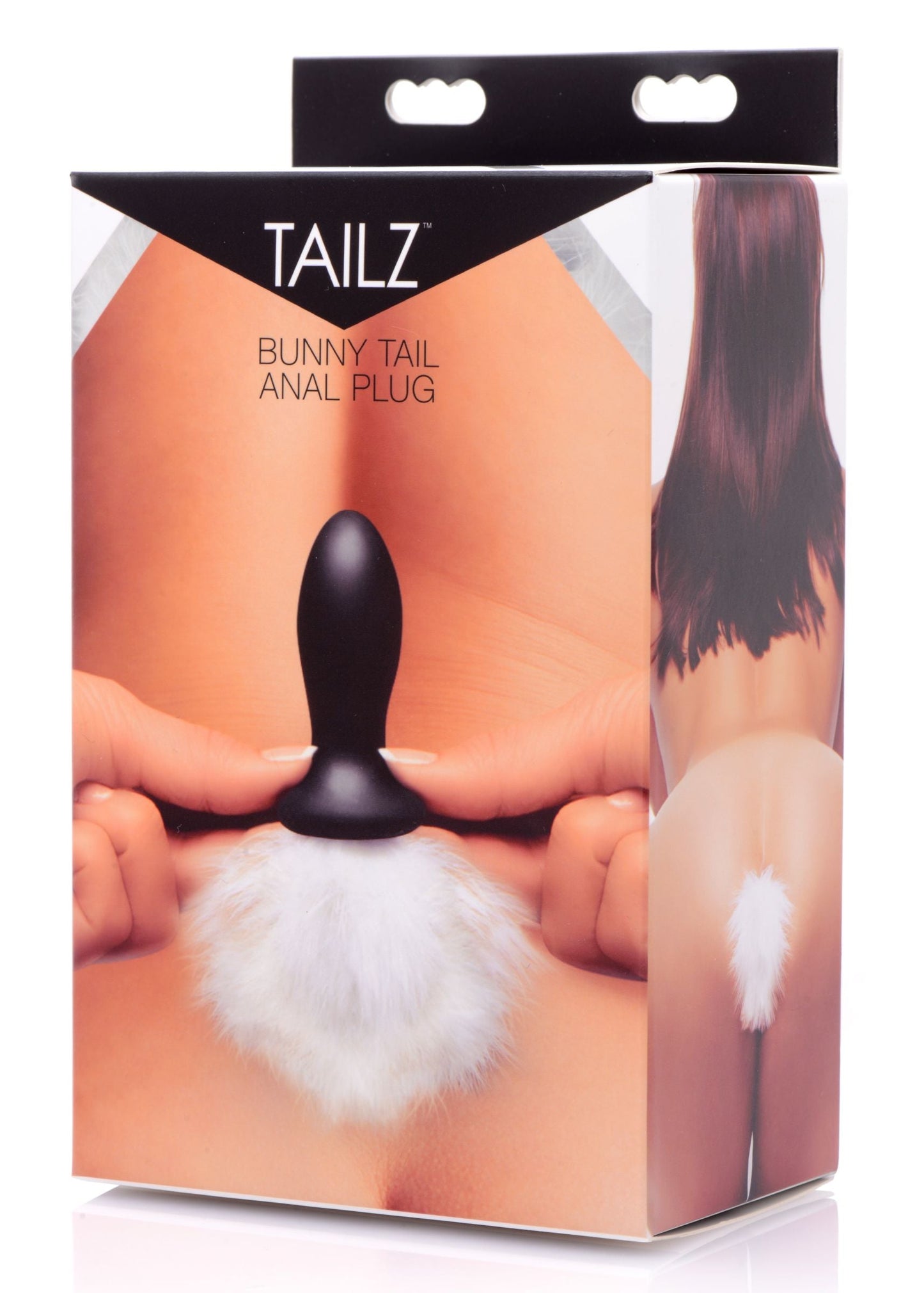 Tailz White Bunny Anal Plug