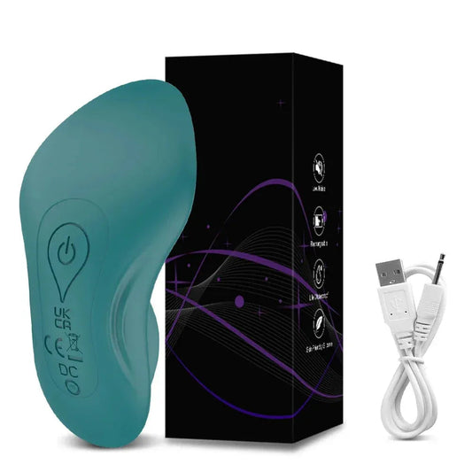 Mini Clit Vibrator for Women Wearable Panties Stimulator App Control for Couples Female Masturbator - Red