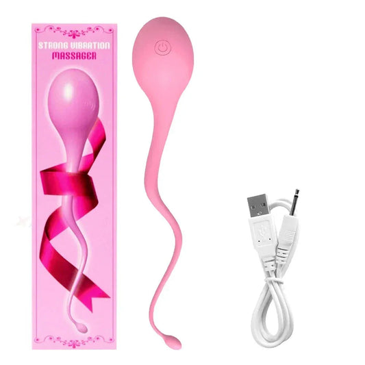 Remote Control Vibrating Love Egg for Women Stimulator G Spot Vibe Couples - Button Control