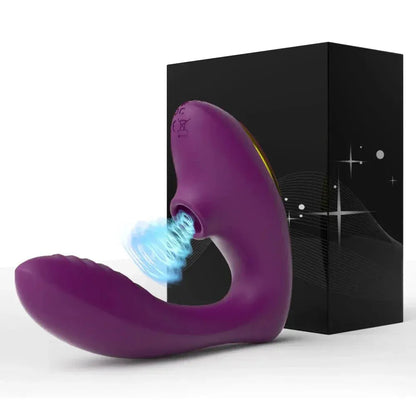 Vibrating Clit Sucker for Women G Spot Stimulator Female Masturbator - Pink