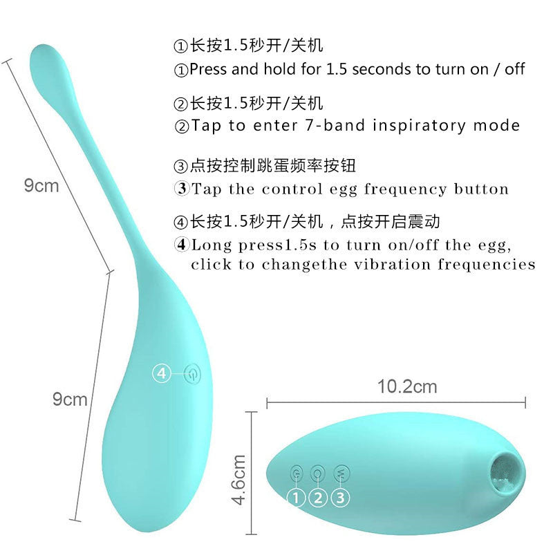 Pink PulseWave Waterproof Clitoral Sucker & Vibrating G-Spot Teaser - 7 Suction Modes, USB Rechargeable