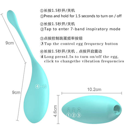 Pink PulseWave Waterproof Clitoral Sucker & Vibrating G-Spot Teaser - 7 Suction Modes, USB Rechargeable